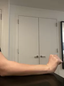 wrist extension