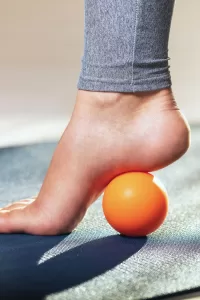 high arch foot exercises