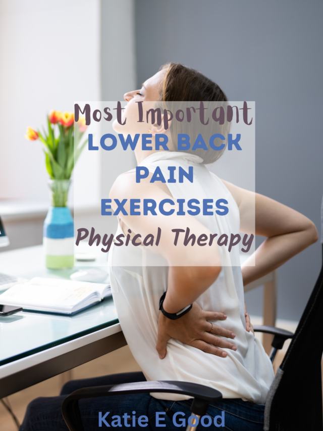 Most Important Lower Back And Hamstring Exercises For Back Pain Relief