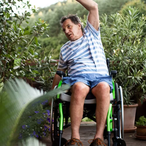 exercises for elderly in wheelchairs