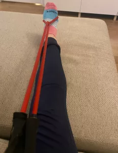 resisted plantar flexion 4 way ankle exercises