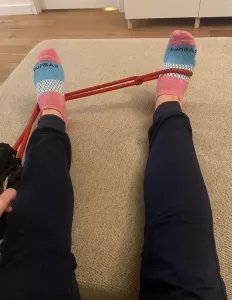 resisted ankle eversion 4 way ankle exercises