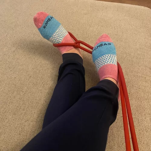 4 Way Ankle Exercises With Band For Ankle Physical Therapy